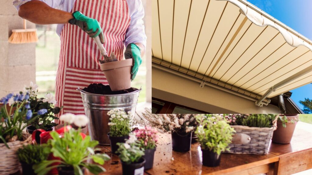 Primavera: ombra e protezione per l'orto e l'aiula sul tuo terrazzo